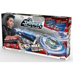 Spinner mad by silverlit un mega blaster double tir + 2 toupies led - 86311
