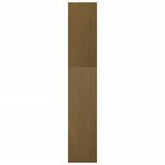 vidaXL Bibliothèque/Séparateur de pièce Marron miel 40x30x167 5 cm Pin