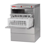 Lave verre professionnel 400x400  - verres 290 mm - gastro m -  - acier inoxydable