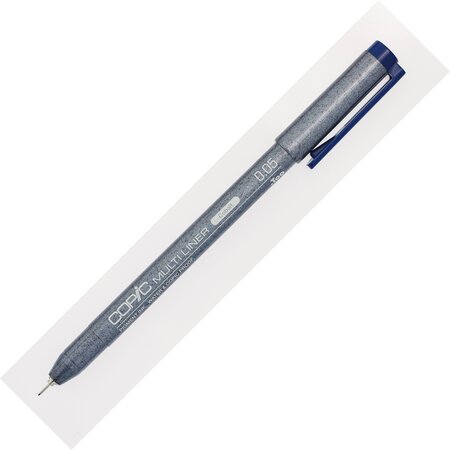 Marqueur Calibré Multiliner Copic cobalt 0 05mm
