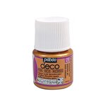Peinture acrylique opaque nacrée - Or antique - 45 ml