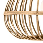 Eglo lampe suspendue amsfield marron 49772