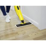 KARCHER SC3 UPRIGHT EASYFIX  Balai vapeur pret en 30 secondes 3 réglages de vapeur pour différents types de sols