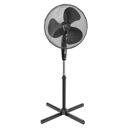 Bestron Ventilateur sur pied 45 cm 45 W Noir ASV45Z