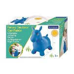 LEXIBOOK Cheval Sauteur Gonflable Bleu - 3 ans et +