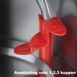 Russell hobbs bouilloire mini colours plus rouge flamme 2400 w 1 l
