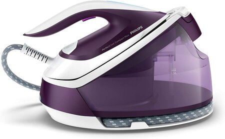 Centrale Vapeur De 6,5 Bars 2400W Violet Blanc