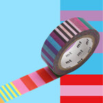 Masking Tape MT x KAPITZA Motif bayadère