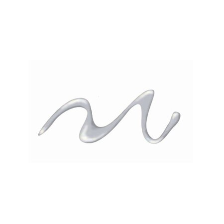 Cerne pour peinture vitrail Contour argenté 20 ml