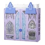 La reine des neiges 2 - château d'arendelle d'elsa et anna - 2 étages