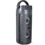 INOVALLEY KA01 - Enceinte lumineuse Bluetooth 100W - Fonction Karaoké - 2 Haut-parleurs - Lumieres LED colorées  - Port USB