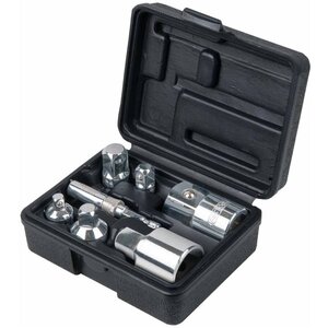 Ks tools jeu d'adaptateur 7 pièces pour douille et embout 918.0707