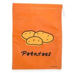 Sac à pommes de terre en tissu 26,5 x 36,5 cm