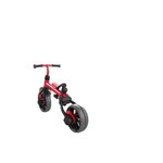 YVOLUTION Tricycle-draisienne évolutive Yvelo Flippa - Rouge