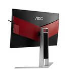 Aoc agon 1 ag251fz écran plat de pc 62 2 cm (24.5") 1920 x 1080 pixels full hd noir  rouge