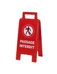 (CHEVALET DE SIGNALISATION) Chevalet de signalisation - "maintenance en cours"