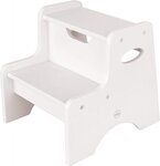 Tabouret Deux Marches - Blanc