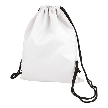 Sac à dos taffetas - 1802716 - blanc