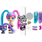 Silverlit kit de jouets deluxe fille curli milli and vogue multicolore