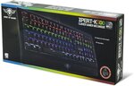 Clavier gamer mécanique (sog victory brown) spirit of gamer xpert-k500 rgb (noir)