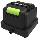 Velda kit d'aération extérieur silenta air 3600 40 w 125162