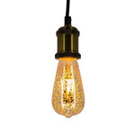 Ampoule led st64  culot e27  4w cons. (24w eq.)  lumière blanc chaud