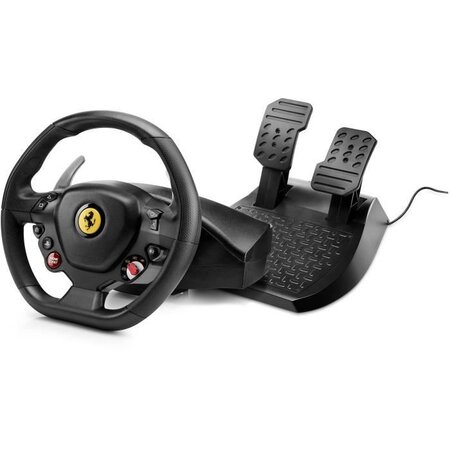 THRUSTMASTER Volant T80 FERRARI 488 GTB Edition -PS4 / PC