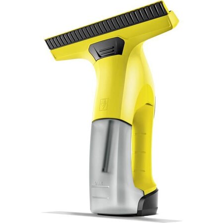 KARCHER 16335100 Nettoyeur vitre WV6+ - 2en1 -  1h40 d'autonomie - 100-200V - Réservoir 150ml