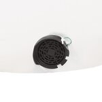 vidaXL Porte voûtée gonflable de Noël avec LED 260 cm
