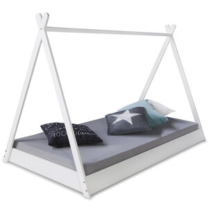 Lit Tipi Blanc 90x200