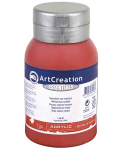 Acrylique artcreation  jauen azo foncé  750 ml royal talens