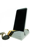 Support téléphone en bois 8x2 5x9 4 cm