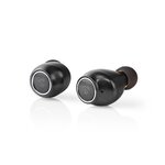Écouteurs Bluetooth® Entièrement Sans Fil | 4 Heures d'Autonomie | Commande Vocale | Commande Tactile | Étui De Chargement à Hau