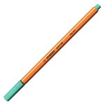 Stylo-feutre point 88 pointe fine 0 4 mm gris clair stabilo