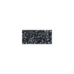 Perle Miyuki Delica 10/0 DBM301 Métallic dépoli bleu gris