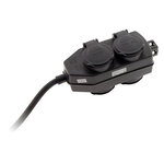 Boitier de dérivation 4 prises IP44 - câble 3G 1 5 H07RN-F - Longueur 5m NF - Zenitech
