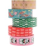 5 Masking tapes - inspirés du Japon