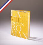 Miniatures - Cahier A5 - La vie est un roman