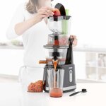 Princess Centrifugeuse Easy Fill 200 W Noir 202045
