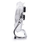 Tristar Ventilateur sur pied de plancher VE-5936 70 W 40 cm Argenté