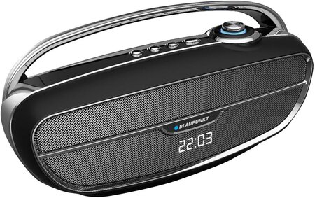 Blaupunkt Enceinte Bluetooth Vintage BLP 3360 - Noir BLP3360.133