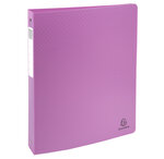 Classeur 4 Anneaux 30mm Polypropylène Forever Young - A4 Maxi - X 12 - Exacompta