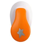 Perforatrice à levier S 'étoile', blanc / orange FISKARS