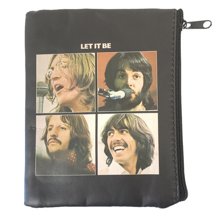 Petite pochette noire les beatles