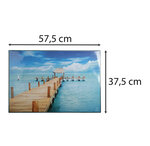 Sous-main Rigide Pvc Sea - 37 5x57 5 Cm - X 10 - Exacompta