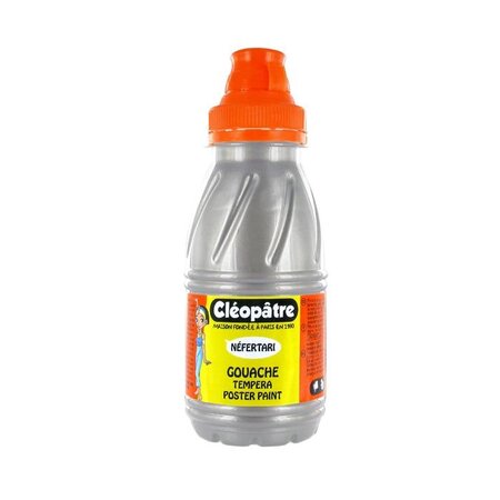 Gouache néfertari argent 250 ml cléopâtre