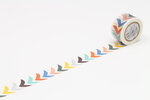 Masking Tape MT Mina grandes ailes - bird grande mix