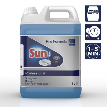 Pro Formula Liquide de rinçage lave-vaisselle Bidon 5 L (bouteille 5 litres)