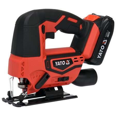 Yato scie sauteuse avec batterie li-ion 2 0ah 18v