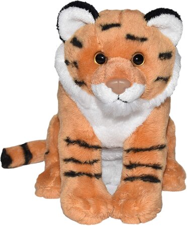 Peluche Wild Calls De 20 Cm Brun Blanc